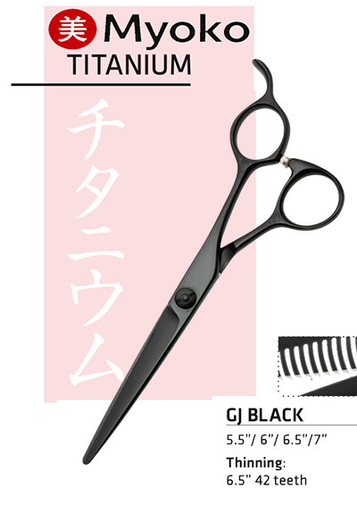 Myoko GJ Black Titanium Coated